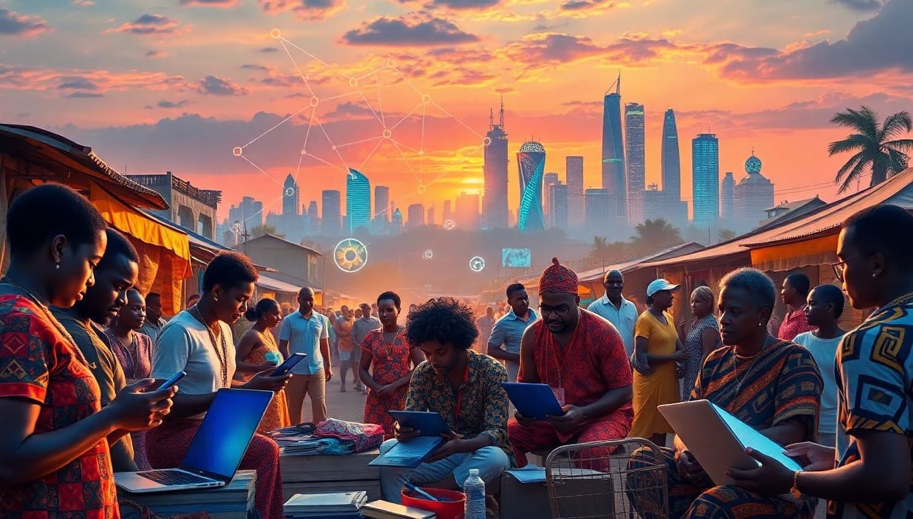 Why Africans Should Build Solutions to Solve Local Problems